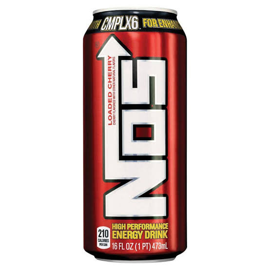 NOS Energy Loaded Cherry