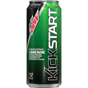 Mountain Dew Kickstart Limeade