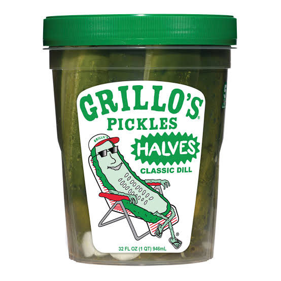 Grillo’s Dill Halves
