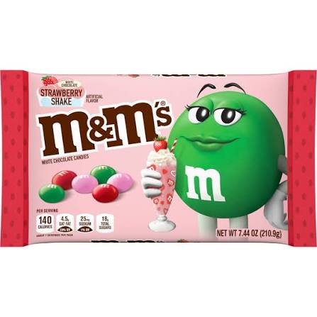 M&M'S Strawberry Shake
