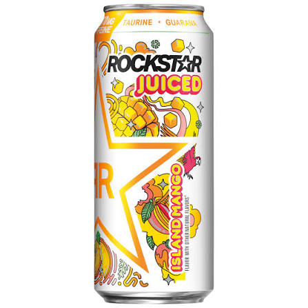 Rockstar Juiced Island Mango