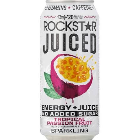 Rockstar Juiced Tropical Passionfruit