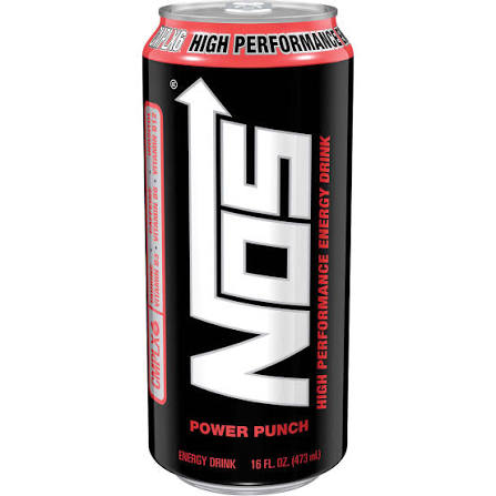 NOS Energy Power Punch