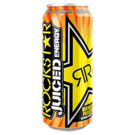 Rockstar Juiced Mango Orange Passionfruit
