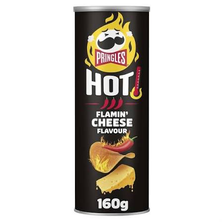 Pringles HOT Flamin' Cheese