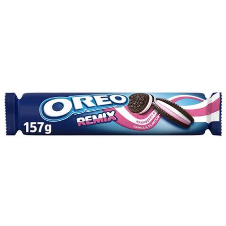 OREO Remix Raspberry & Vanilla