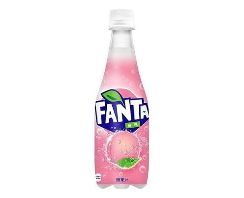 Fanta White Peach Bottle Japan