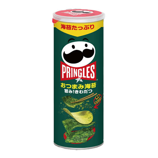 Pringles Algas Marinas (Japón)