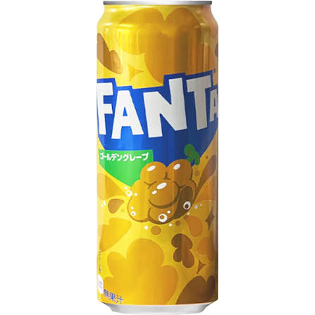Fanta Golden Grape Japan