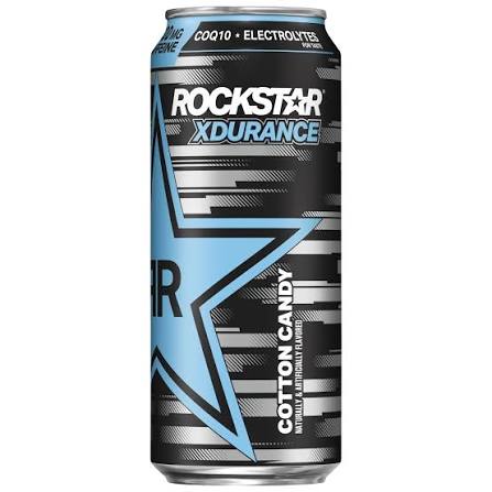 Rockstar XDurance Cotton Candy