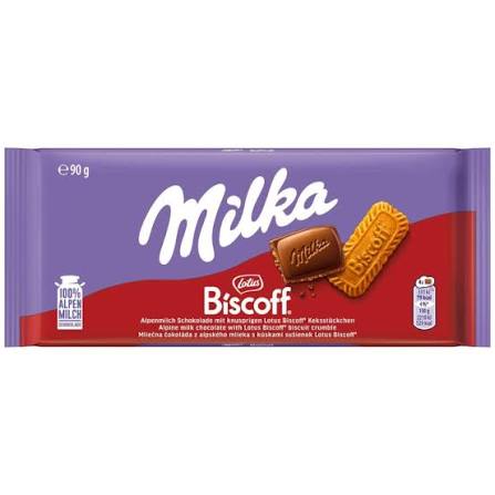 Milka Lotus Biscoff