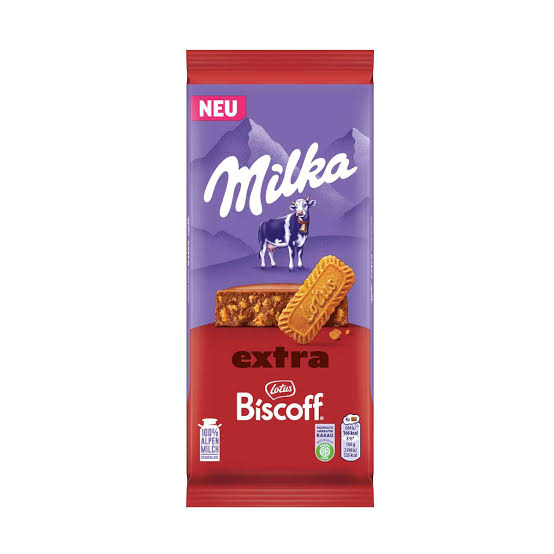 Milka Extra Lotus Biscoff