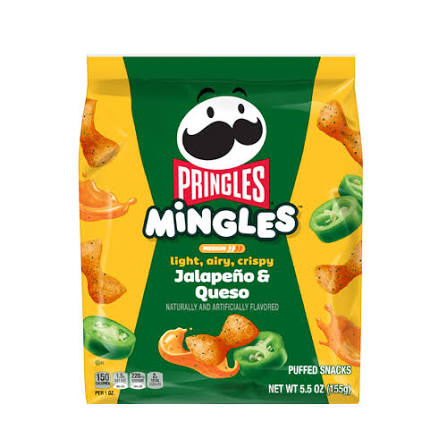Pringles Mingles Jalapeño & Queso