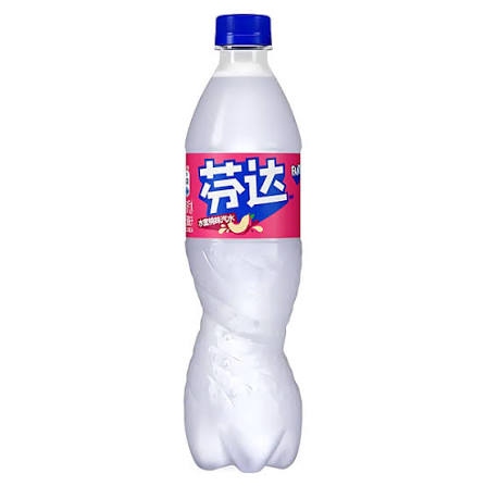 Fanta White Peach China