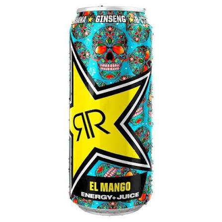 Rockstar Baja Mango
