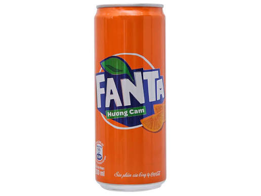Fanta Orange Vietnam