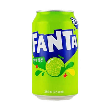 Fanta Melon Korea