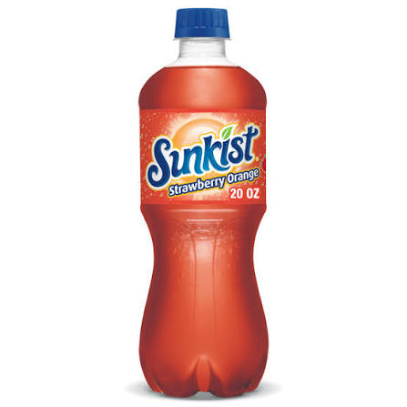 Sunkist Strawberry Orange