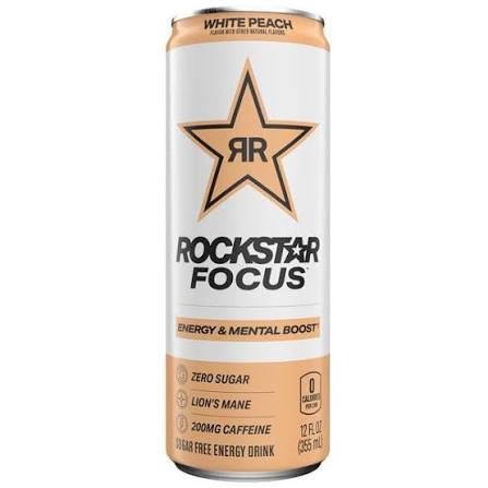 Rockstar Focus White Peach