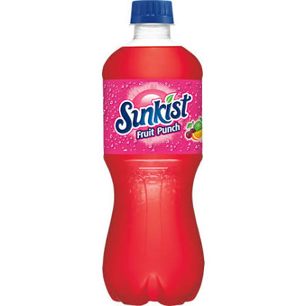 Sunkist Fruit Punch
