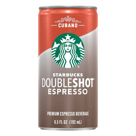 Starbucks Doubleshot Espresso Cubano