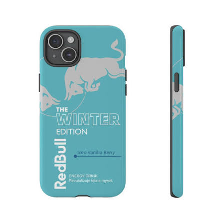 Red Bull Phone Case - Iced Vanilla Berry Edition