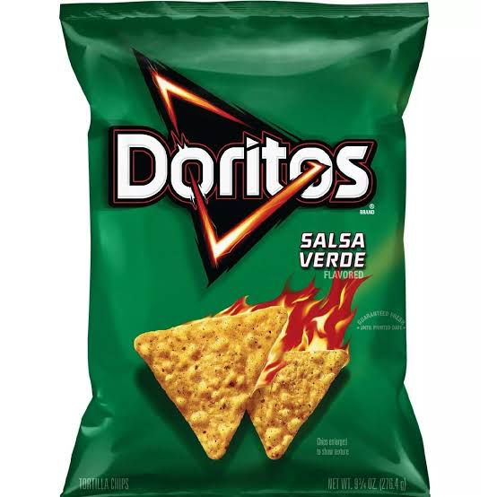 Doritos Salsa Verde