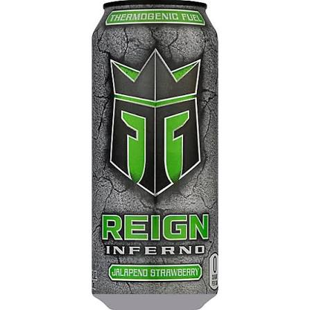 REIGN Inferno Jalapeño Strawberry