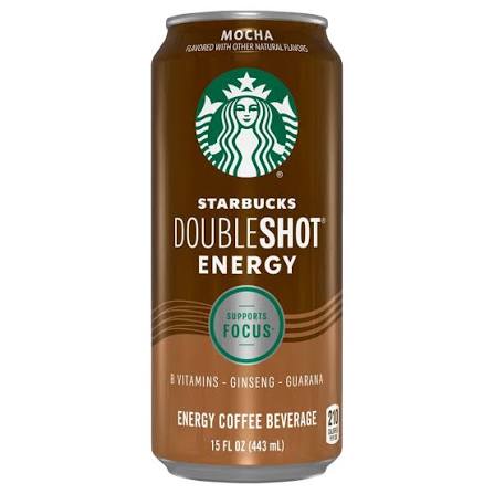 Starbucks Doubleshot Energy Mocha