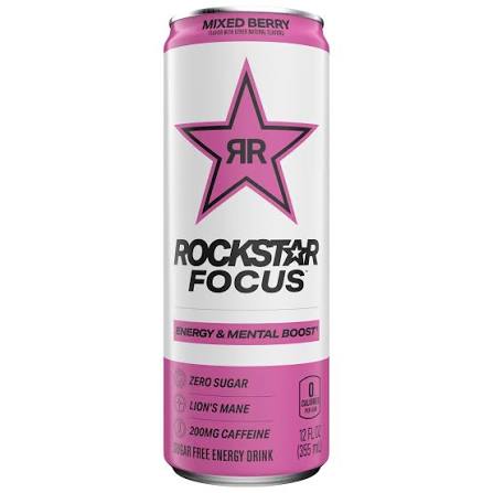 Rockstar Focus Mixed Berry