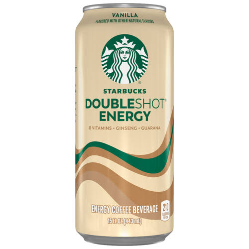 Starbucks Doubleshot Energy Vanilla