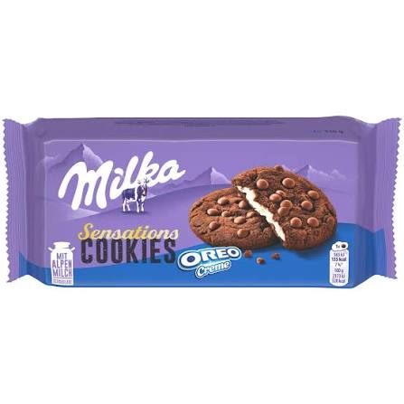 Milka Cookie Sensations Oreo