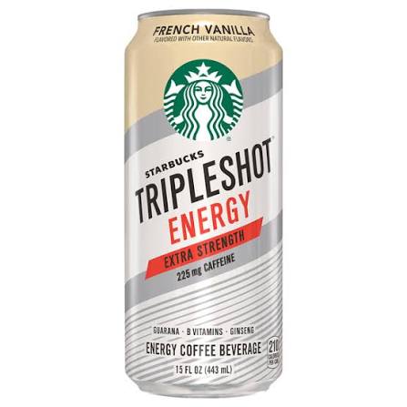 Starbucks Tripleshot Energy French Vanilla