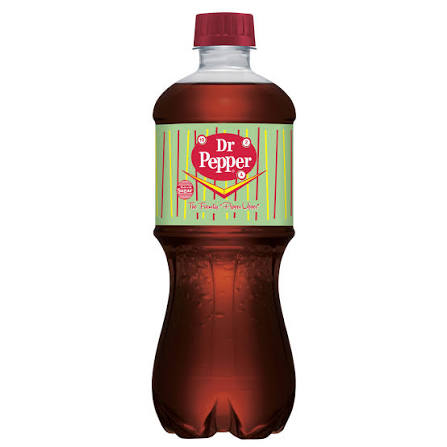 Dr Pepper Made With Real Sugar