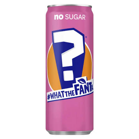Fanta #WhatTheFanta Pink