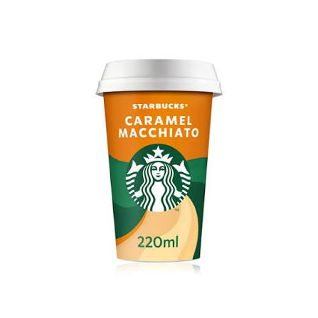 Starbucks Discoveries Caramel Macchiato