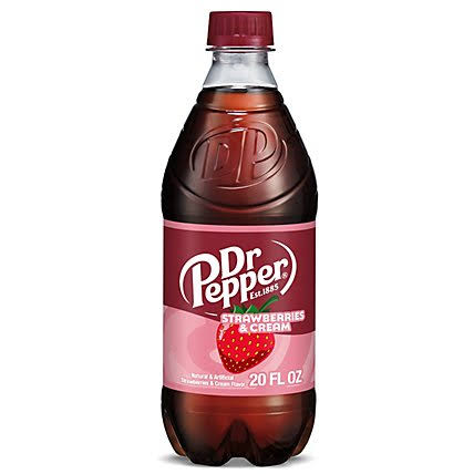 Dr Pepper Strawberries & Cream
