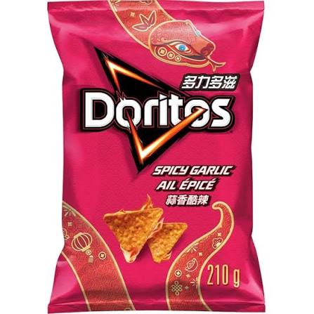 Doritos Spicy Garlic (Taiwan)