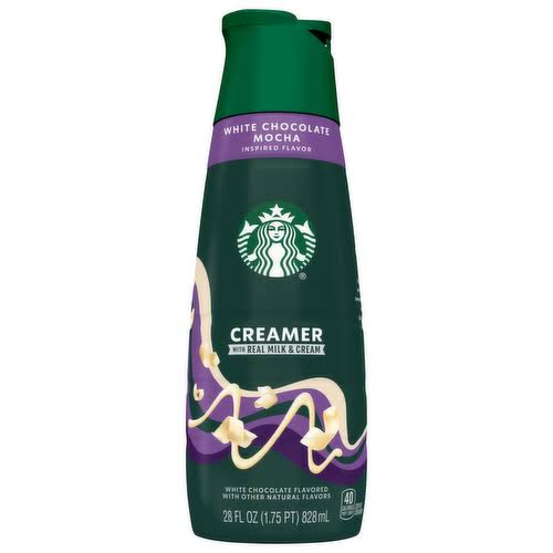 Starbucks White Chocolate Mocha Creamer