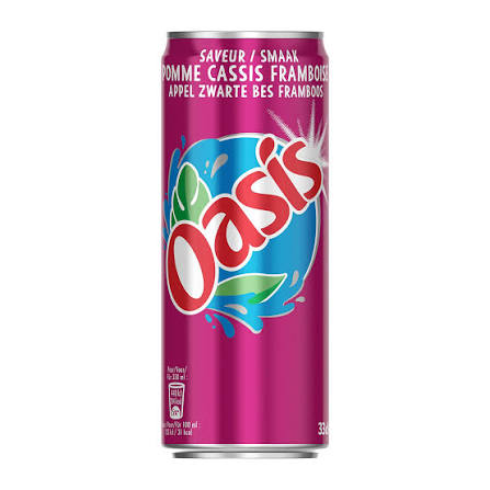 Oasis Pomme Cassis Framboise — 50 cl