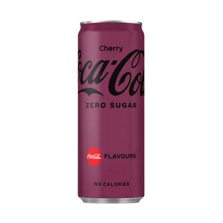 Coca-Cola Cherry Zero Sugar