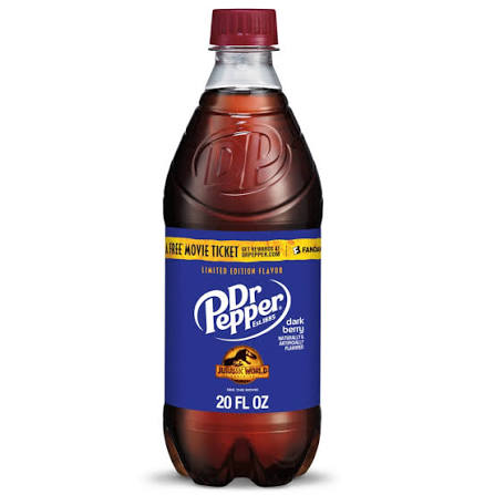 Dr Pepper Dark Berry