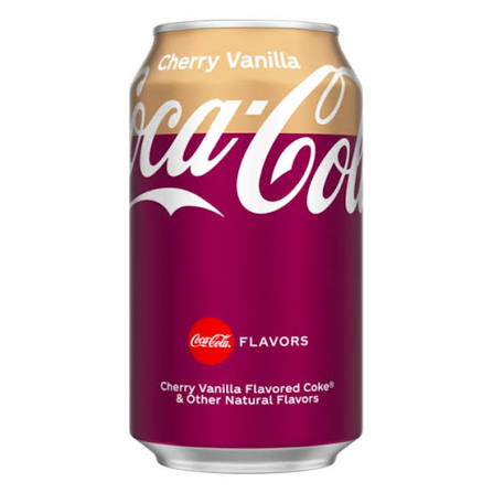 Coca-Cola Cherry Vanilla