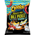 Cheetos Puffs Flamin' Hot Dill Pickle
