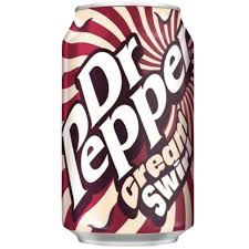 Dr Pepper Cream Swirl