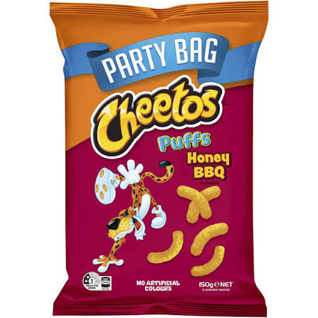 Cheetos Puffs Honey BBQ