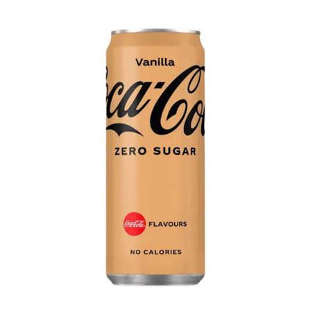 Coca-Cola Vanilla Zero Sugar