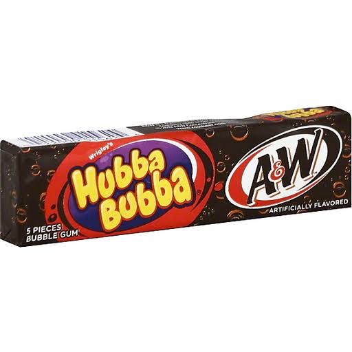 Hubba Bubba X A&W Root Beer