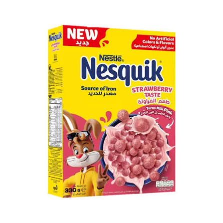 Nesquik Strawberry Cereal
