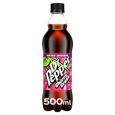 Dr Pepper Zero Sugar Cherry Crush